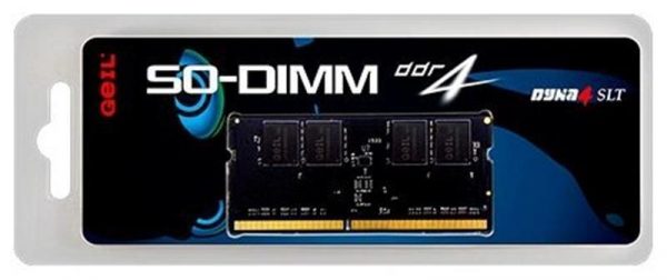 Модуль пам`ятi SO-DIMM 8GB/2666 DDR4 Geil (GS48GB2666C19SC) - купить в интернет-магазине Анклав