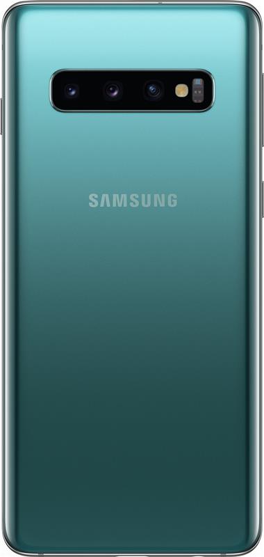 Samsung Galaxy S10 SM-G973 Dual Sim Green (SM-G973FZGDSEK) - купить в интернет-магазине Анклав