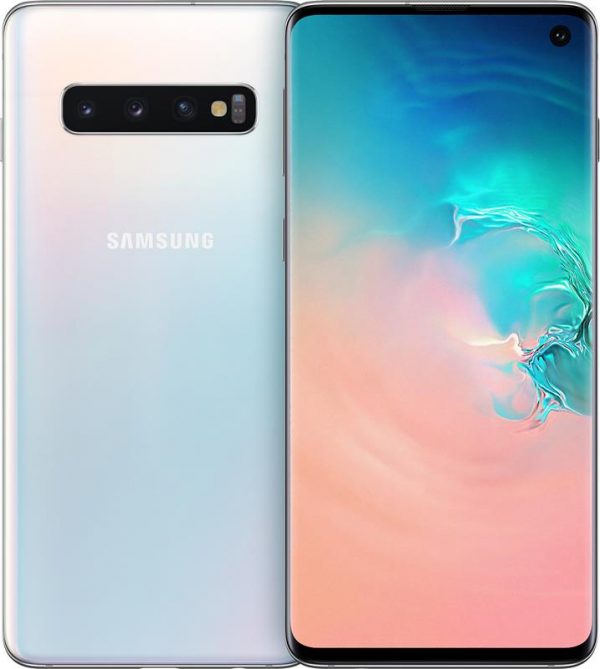 Samsung Galaxy S10 SM-G973 Dual Sim White (SM-G973FZWDSEK) - купить в интернет-магазине Анклав
