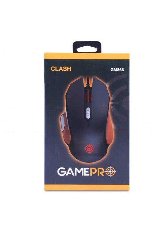 Мышь GamePro Clash GM866 Black USB - купить в интернет-магазине Анклав