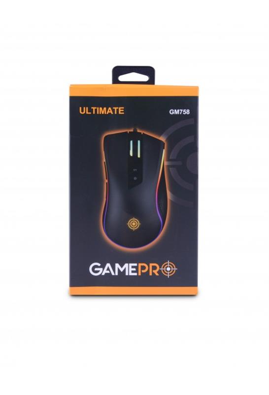 Мышь GamePro Ultimate GM758 Black USB - купить в интернет-магазине Анклав