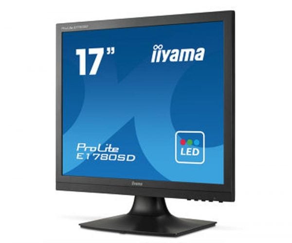 Монитор Iiyama 17" E1780SD-B1 Black - купить в интернет-магазине Анклав