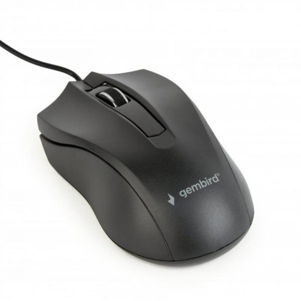 Мишка Gembird MUS-3B-01 Black USB - купить в интернет-магазине Анклав