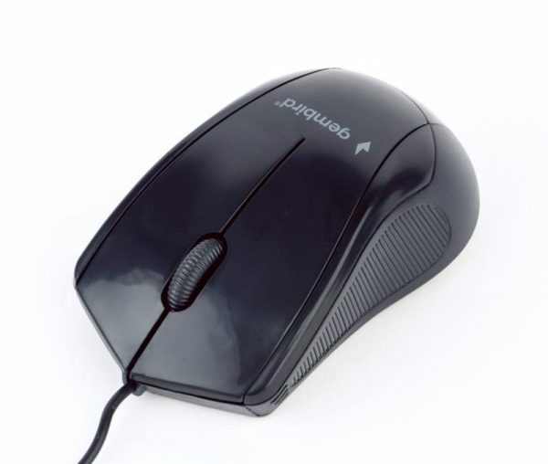 Мишка Gembird MUS-3B-02 Black USB - купить в интернет-магазине Анклав
