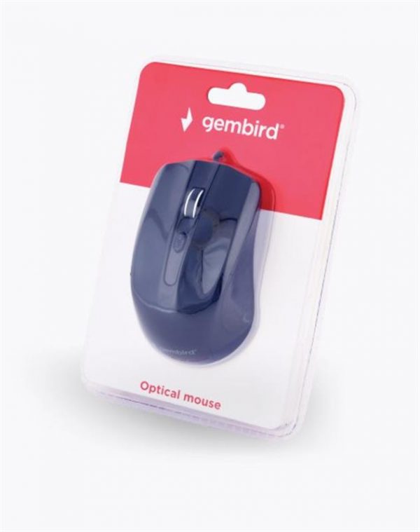 Мишка Gembird MUS-4B-01 Black USB - купить в интернет-магазине Анклав