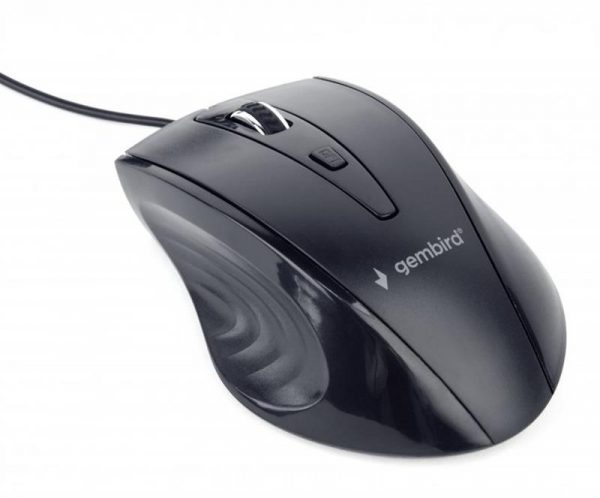 Мишка Gembird MUS-4B-02 Black USB - купить в интернет-магазине Анклав
