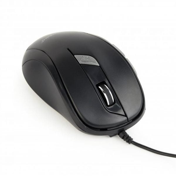 Мишка Gembird MUS-6B-01 Black USB - купить в интернет-магазине Анклав