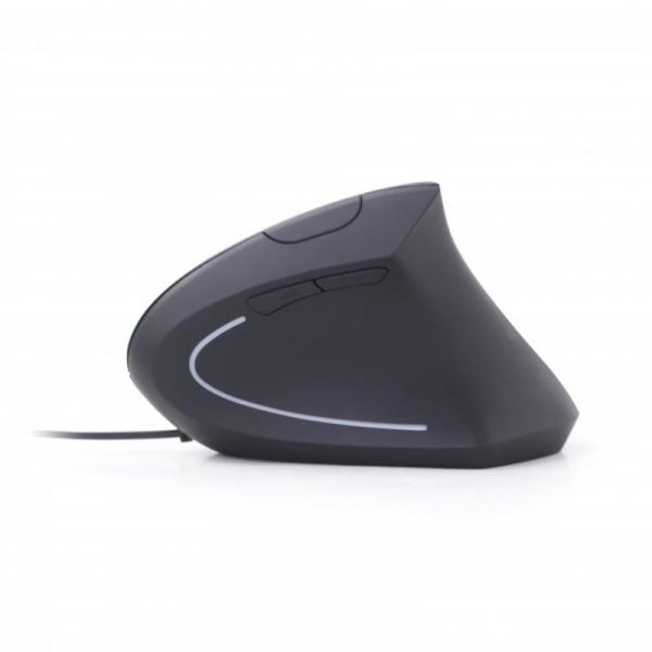 Мишка Gembird MUS-ERGO-01 Black USB - купить в интернет-магазине Анклав