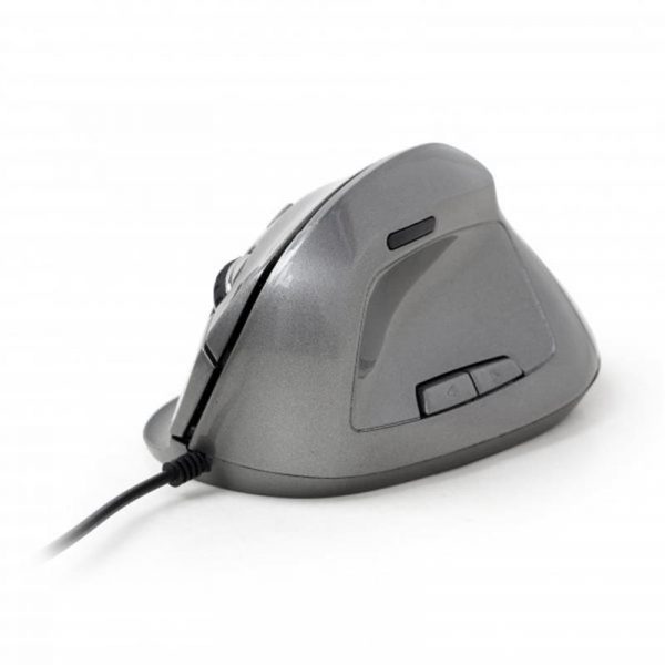 Мишка Gembird MUS-ERGO-02 Black Series USB - купить в интернет-магазине Анклав