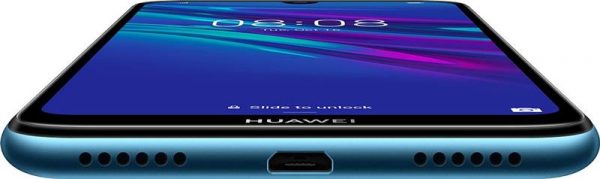 Huawei Y6 2019 Dual Sim Sapphire Blue - купить в интернет-магазине Анклав