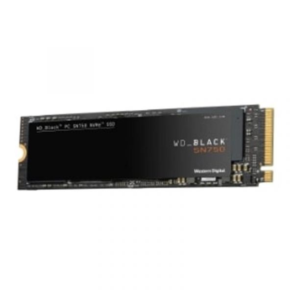 Накопичувач SSD  500GB WD Black SN750 M.2 2280 PCIe 3.0 x4 3D TLC (WDS500G3X0C) - купить в интернет-магазине Анклав