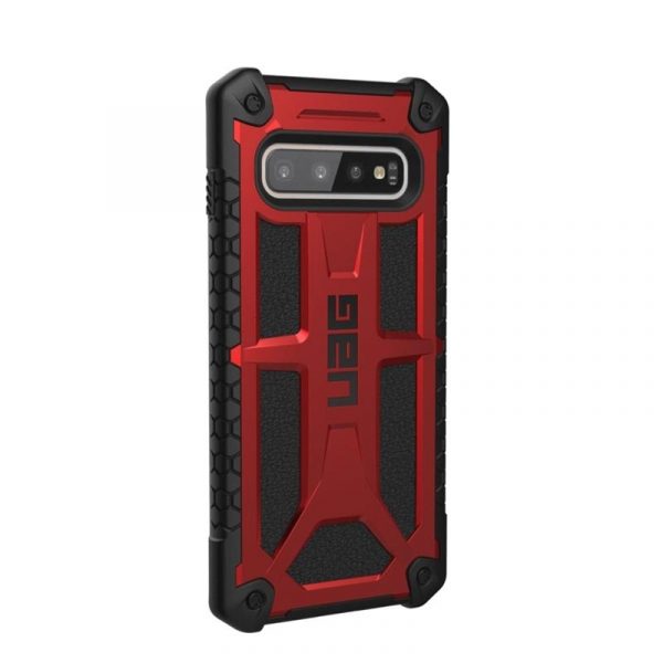 Чохол до моб. телефона Urban Armor Gear Monarch для Samsung Galaxy S10 SM-G973 Crimson (211341119494) - купить в интернет-магазине Анклав