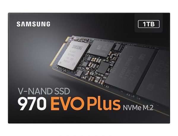 SSD 1 ТB Samsung 970 EVO Plus M.2 PCIe 3.0 x4 V-NAND MLC (MZ-V7S1T0BW) - купить в интернет-магазине Анклав