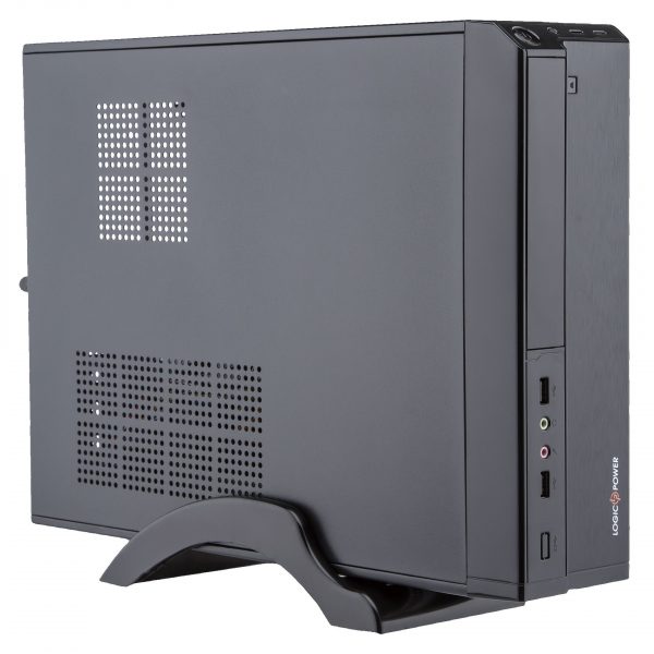 Корпус Logicpower S620-400w Slim Black - купить в интернет-магазине Анклав