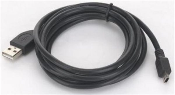 Кабель Cablexpert CCP-USB2-AM5P-6 USB (AM/Mini USB (5 pin) 1.8M - купить в интернет-магазине Анклав