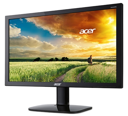 Acer 21.5" KA220HQbid (UM.WX0EE.001) Black - купить в интернет-магазине Анклав