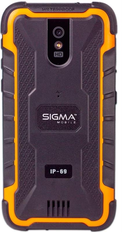 Смартфон Sigma mobile X-treme PQ29 Dual Sim Black/Orange - купить в интернет-магазине Анклав
