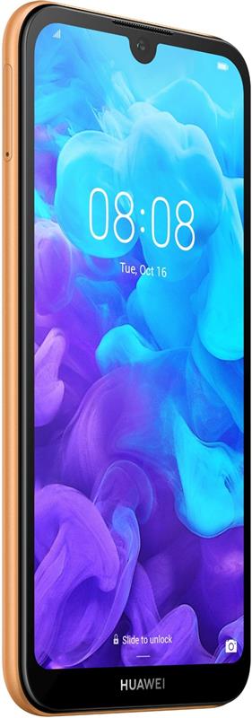 Huawei Y5 2019 2/16GB Dual Sim Amber Brown - купить в интернет-магазине Анклав