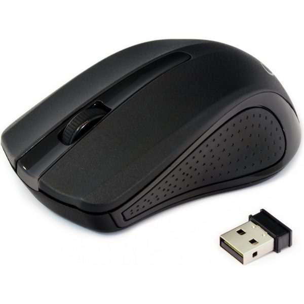 Мишка бездротова Gembird MUSW-101 чорна USB - купить в интернет-магазине Анклав