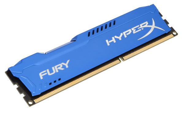 DDR3 8GB/1600 Kingston HyperX Fury Blue (HX316C10F/8) - купить в интернет-магазине Анклав