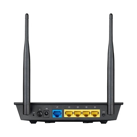 Бездротовий маршрутизатор Asus RT-N12 VP (N300, 1*Wan, 4*Lan, WiFi 802.11n, 2 антенны 5dBi) - купить в интернет-магазине Анклав