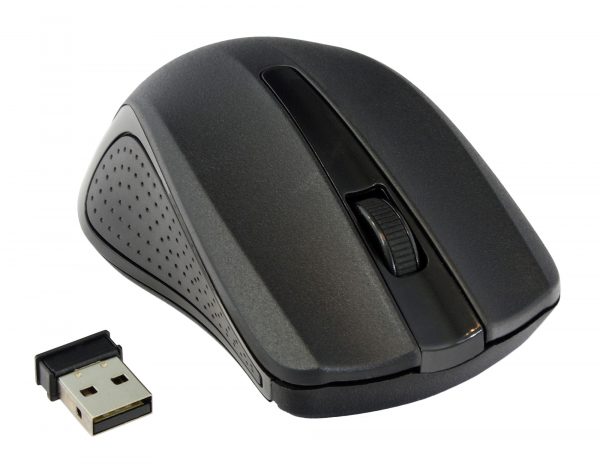 Мишка бездротова Gembird MUSW-101 чорна USB - купить в интернет-магазине Анклав