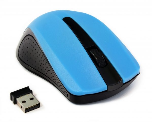 Мышь беспроводная Gembird MUSW-101-B синяя USB - купить в интернет-магазине Анклав
