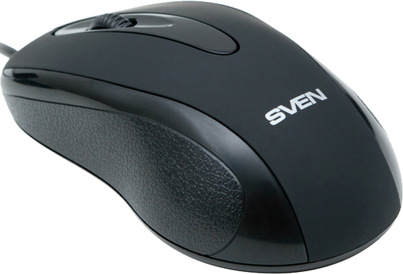 Мышь SVEN RX-170 черная USB UAH - купить в интернет-магазине Анклав