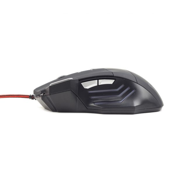 Мишка Gembird MUSG-02 Black USB - купить в интернет-магазине Анклав