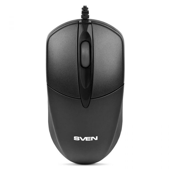 Мишка Sven RX-112 Black USB - купить в интернет-магазине Анклав