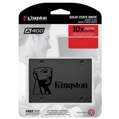 Накопичувач SSD  960GB Kingston SSDNow A400 2.5" SATAIII (SA400S37/960G) - купить в интернет-магазине Анклав