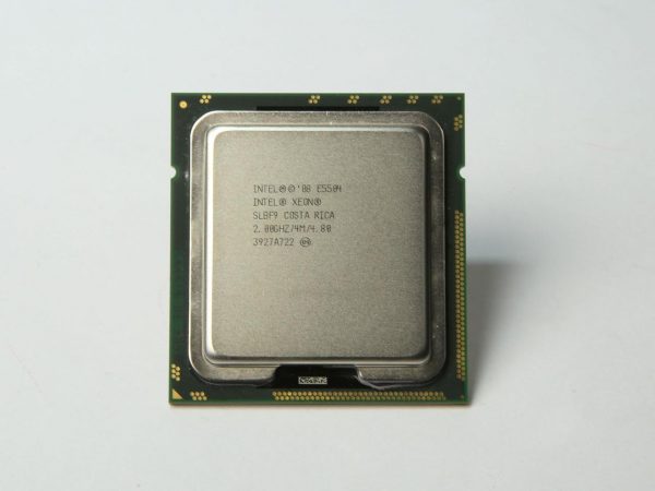 Процесор серверний Intel Xeon Quad-Core E5504 (UACPE5504) (2.00GHz,4MB,80W,S1366) tray - купить в интернет-магазине Анклав