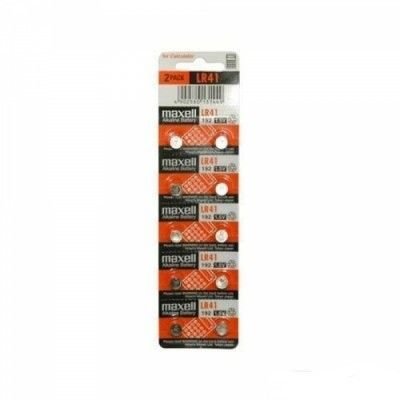Батарейка LR41 Maxell блістер 10шт. ціна за 1шт (MXBLR4110) - купить в интернет-магазине Анклав