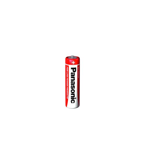 Батарейки AА (LR06) Panasonic RED ZINK (R6REL/4BPR) блистер 4шт цена за 1шт. - купить в интернет-магазине Анклав