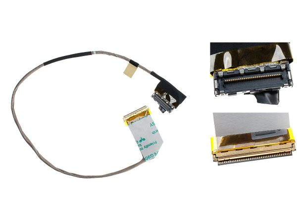 Шлейф матрицы для Lenovo (Z580, Z585), LED, разъем под камеру  DD0LZ3LC030 - купить в интернет-магазине Анклав