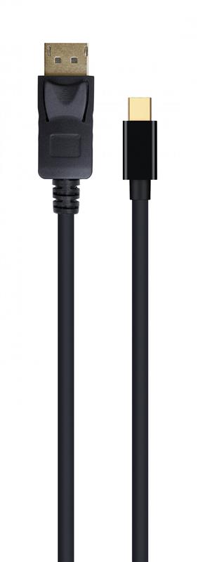 Кабель Cablexpert (CCP-mDP2-6), MiniDisplayPort-DisplayPort, 1.8м, чорний - купить в интернет-магазине Анклав