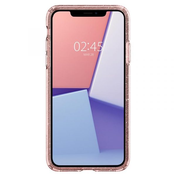 Чохол до моб. телефона Spigen Liquid Crystal Glitter для Apple iPhone 11 Rose Quartz (076CS27182) - купить в интернет-магазине Анклав