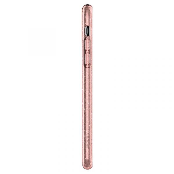 Чохол до моб. телефона Spigen Liquid Crystal Glitter для Apple iPhone 11 Rose Quartz (076CS27182) - купить в интернет-магазине Анклав