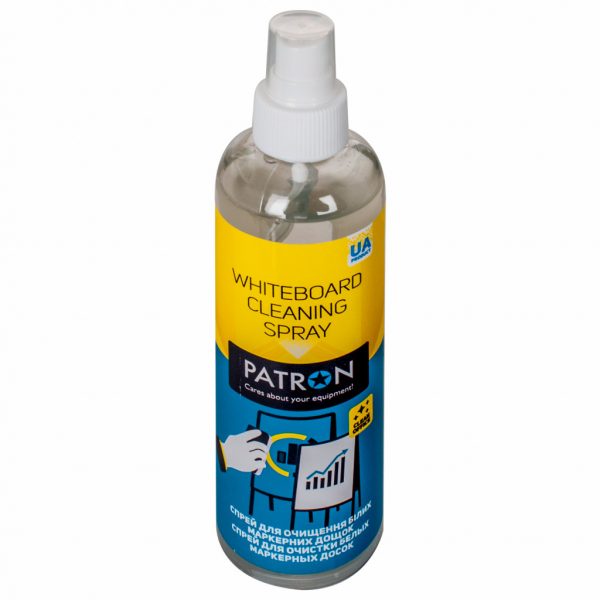 Рідина для очищення Patron F3-007 Whiteboard Cleaner 250мл (CS-PN-F3-007) - купить в интернет-магазине Анклав