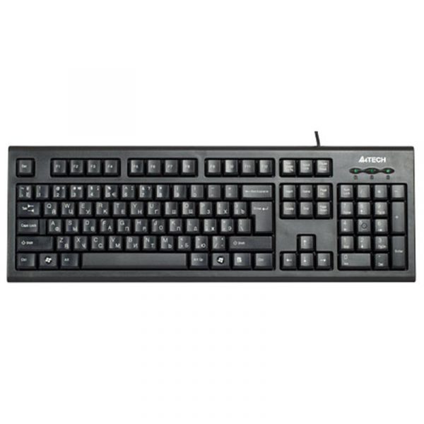 Комплект (клавіатура, мишка) A4Tech KR-8520D Black USB - купить в интернет-магазине Анклав