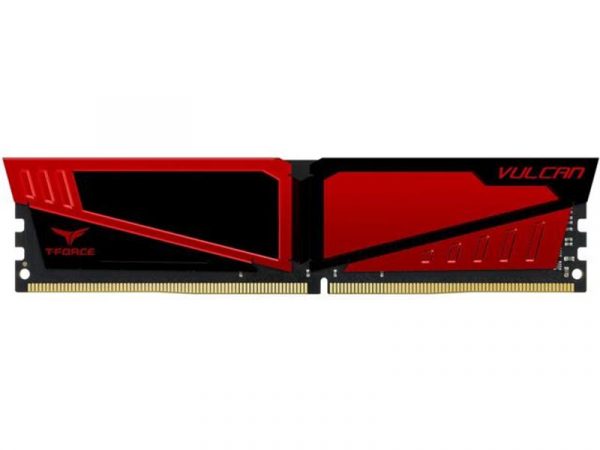 DDR4 16GB/2400 Team T-Force Vulcan Red (TLRED416G2400HC15B01) - купить в интернет-магазине Анклав