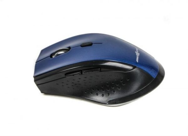 Мышь беспроводная Maxxter Mr-311-B Blue USB - купить в интернет-магазине Анклав