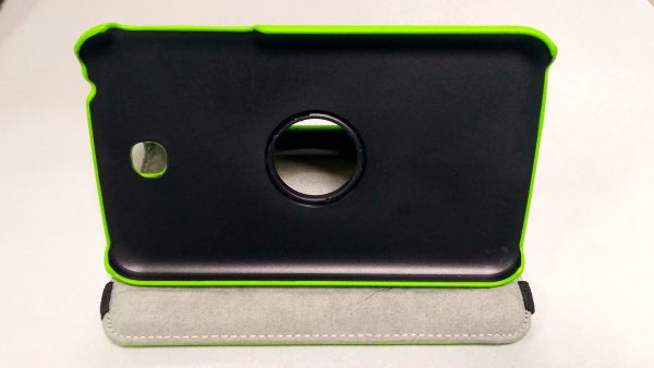 Чохол 7" Samsung Galaxy tab A 7.0 SM-T280, t285 apple green 360 градусов - купить в интернет-магазине Анклав