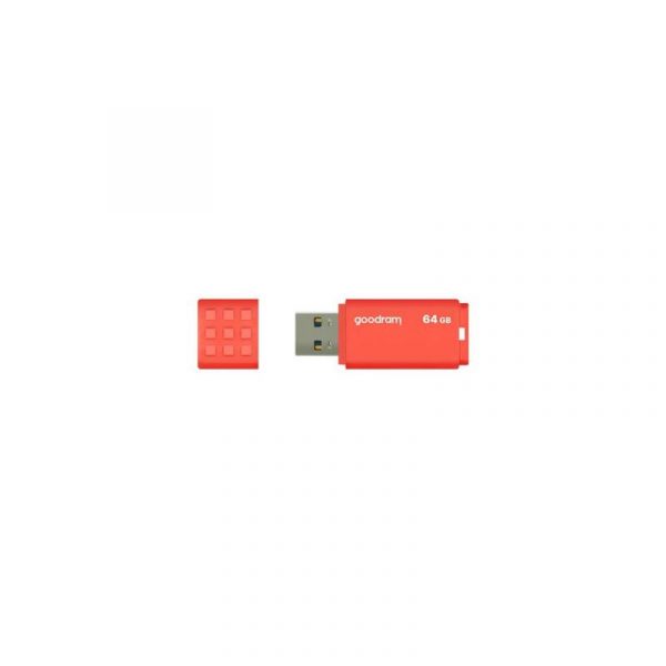 Флеш-накопичувач USB3.0 16GB GOODRAM UME3 Orange (UME3-0160O0R11) - купить в интернет-магазине Анклав