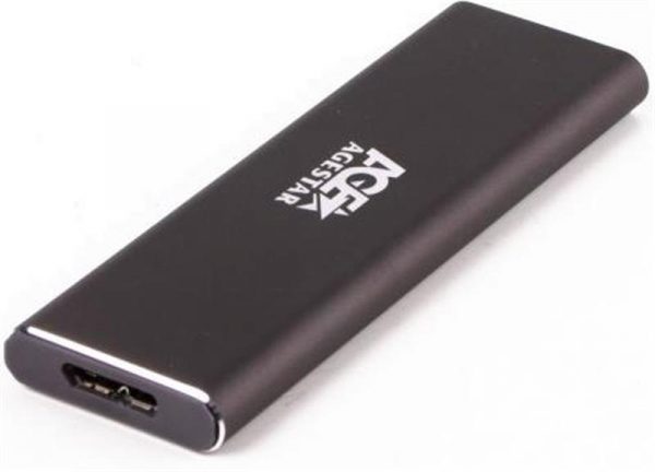 Зовнішній карман USB3.0 для SSD M.2 AgeStar 3UBNF1 Gray - купить в интернет-магазине Анклав