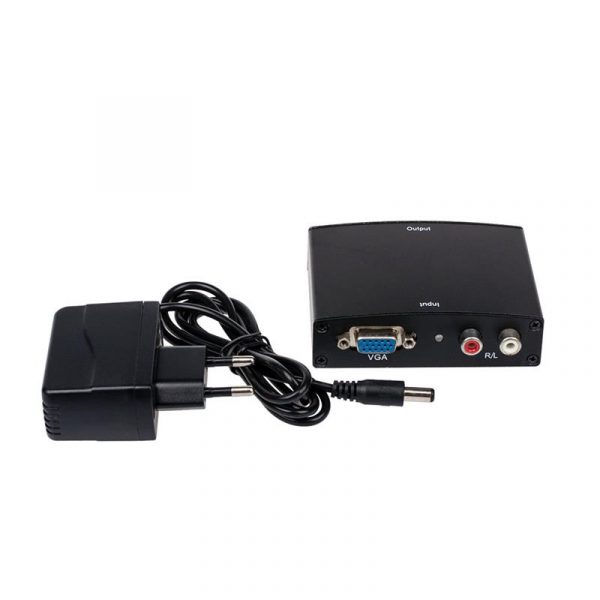 Конвертер Atcom HDV01 (15271) VGA - HDMI - купить в интернет-магазине Анклав