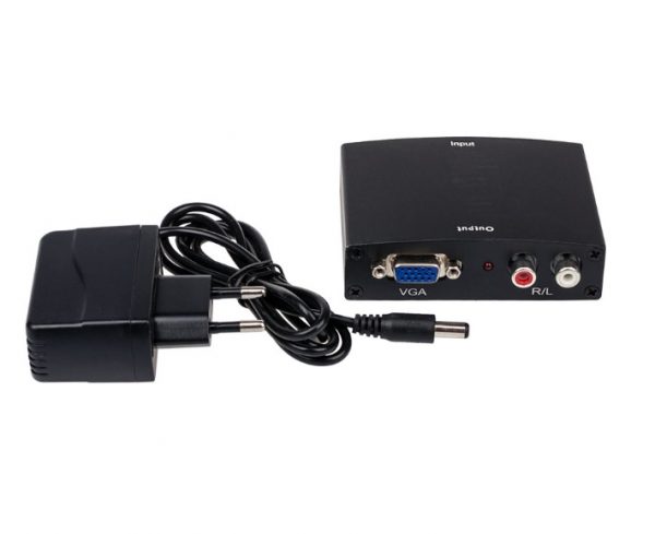 Конвертер Atcom V1009 (15272) HDMI - VGA - купить в интернет-магазине Анклав