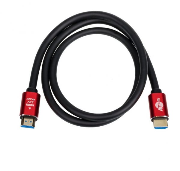 HDMI to HDMI 2.0m Atcom (24942) ver.2.0 - купить в интернет-магазине Анклав