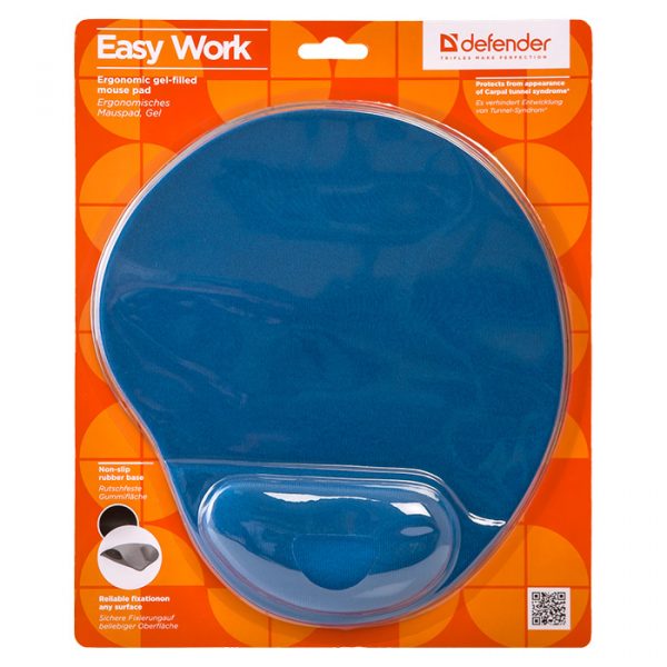 Килимок для миші Defender Easy Work Blue (50916) - купить в интернет-магазине Анклав