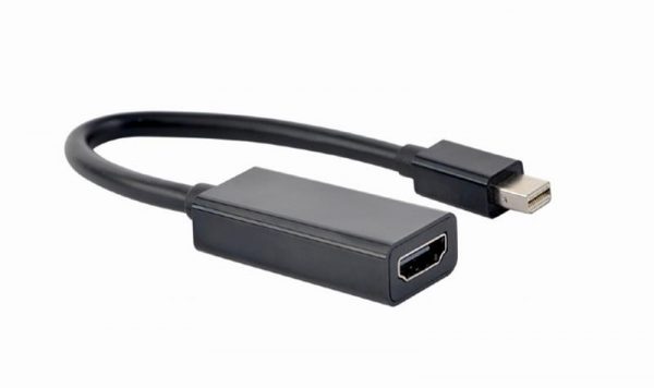 Адаптер Cablexpert (A-mDPM-HDMIF4K-01) MiniDisplayPort-HDMI, чорний - купить в интернет-магазине Анклав
